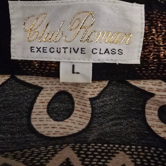 CLUB ROMAN MENS BUTTON DOWN SHIRT - Picture 3 of 3